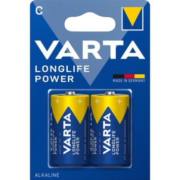 C batterier 2 stk - Varta