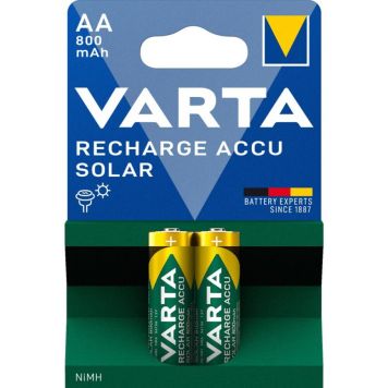 Varta batteri solar AA 800 mAh 2-pak