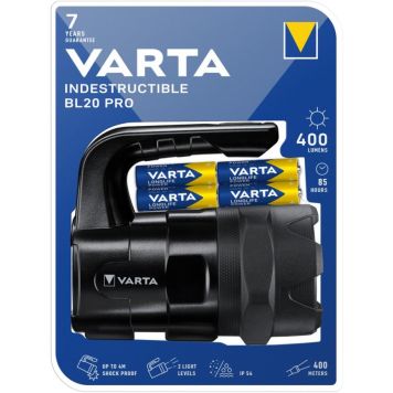 Varta lommelygte Indestructible Xtreme BL20 Pro