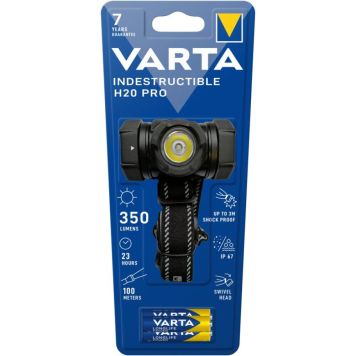 Varta pandelampe Indestructible Xtreme H20 Pro