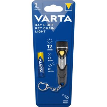 Varta LED-lommelygte Day Light inkl. nøglering