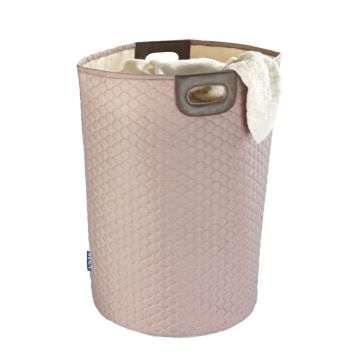 Wenko vasketøjskurv Wabo polyester brun 75 l