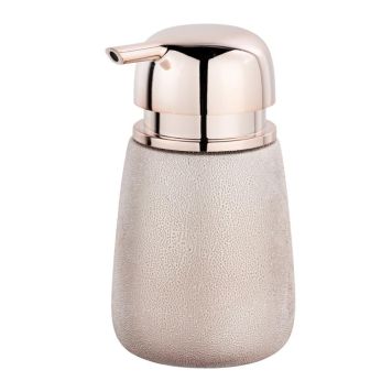 Sæbedispenser glimma rosé