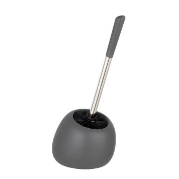 Toiletbørste polaris mat grå