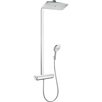 Hansgrohe Raindance E Showerpipe 360 1jet m/termostat krom