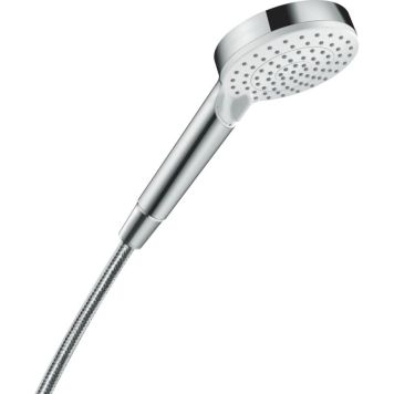 Hansgrohe Crometta Håndbruser Vario hvid/krom