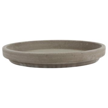 Scan-pot underfad basalt Ø32 cm
