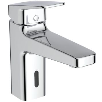 Ideal Standard håndvaskarmatur m/sensor Ceraplan krom m/bundventil
