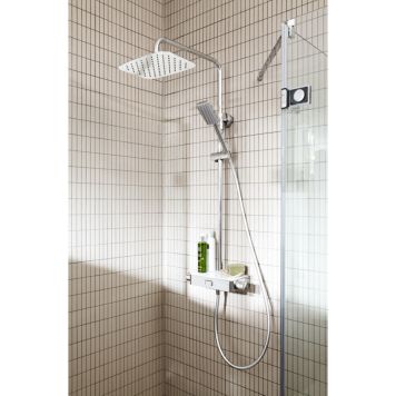 Mosaik Stick antislip Uni beige 28,6x29,5 cm