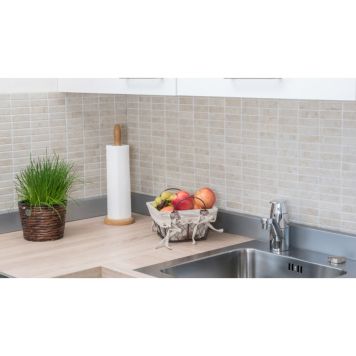 Mosaik keramik beige marmor-look 29,5x29 cm