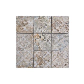 Mosaik square 95 beige/brun 29x29cm