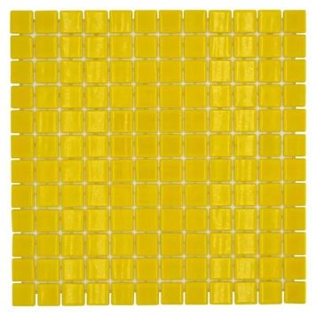 Mosaik Square Eco yellow 316x316x4 mm