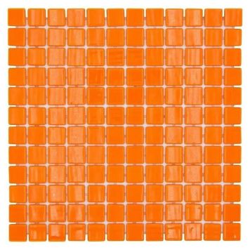 Mosaik Square Eco orange 316x316x4 mm