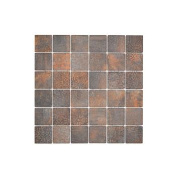 Mosaik JAB 47R200 mix rust 29,7x29,7 cm