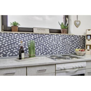 Mosaik Aluminium 30,5 x 32,5 cm