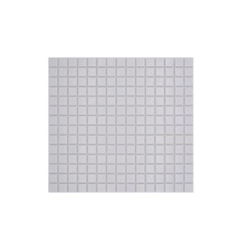 Mosaik GM A 11 glas hvid 32,7x30,5 cm
