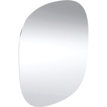 Geberit spejl med LED-lys Option oval 60x80 cm