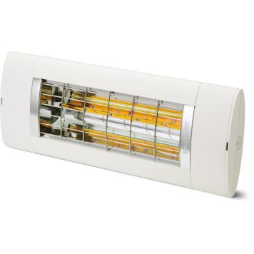 Solamagic Premium+ terrassevarmer 2000W hvid