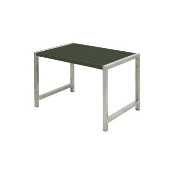 Plus cafébord grøn 127x77x73 cm 