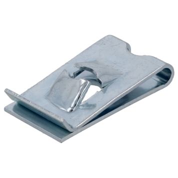 Blikmøtrikker 6,3mm 4 stk o6