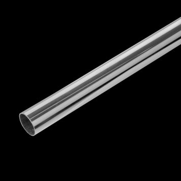 Bøjlestang til garderobe 30x2000mm krom