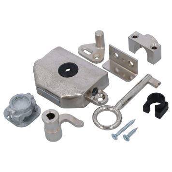 Låsekasse h/v 25mm bh80