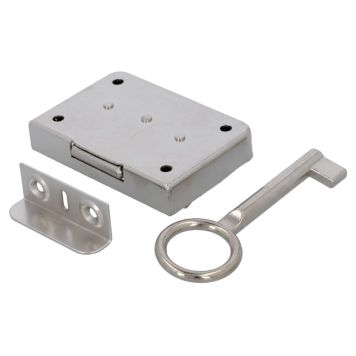 Møbelkasselås 20mm BH76