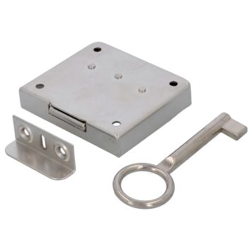 Møbelkasselås 30mm BH78