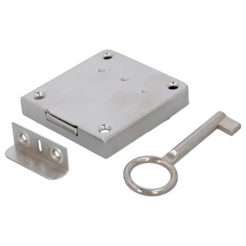 Møbelkasselås 40mm BH79