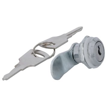 Cylinderlås Ø18mm BH74