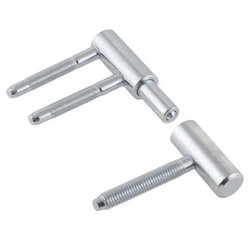 Hængsel 15mm underdel ca85