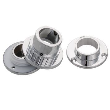 STANGHOLDER 25MM SØLV