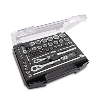 Matador topnøglesæt SmartyBOX S4 75 dele