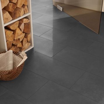 Gulv-/vægflise Art-Tec sort 30x60 cm 1,08 m²