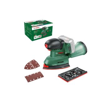 Bosch Universal akkumultisliber Sander 18V-10 u/batteri & lader