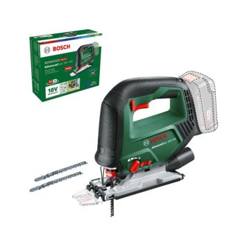 Bosch akkustiksav advanced 18V-140 solo u/batteri & lader