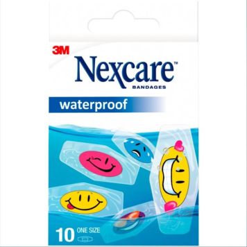 Nexcare børneplaster Tatto Aqua 10 stk