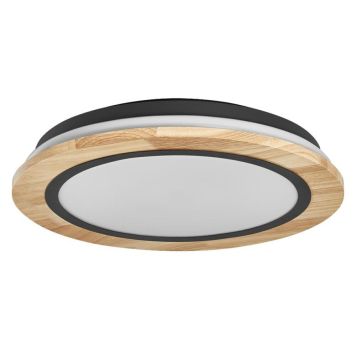 Ledvance plafond SMART+ Decor rund træ 30W 400mm WiFi