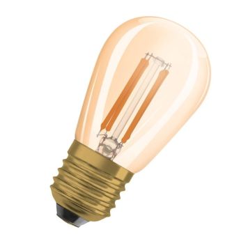 Osram LED pære Vintage 1906 Edison E27 4,8W