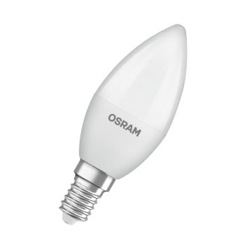 Osram LED kertepære Star Classic B mat E14 4,9 W