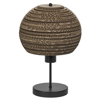 Ledvance Decor Cardboard Ball bordlampe brun E27