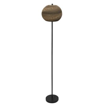 Ledvance Decor Cardboard Ball gulvlampe brun E27