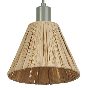 Ledvance Decor Raffia pendel brun E27