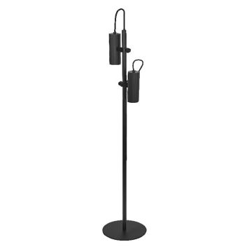 Ledvance Drums gulvlampe GU10 2x5W sort 150 cm