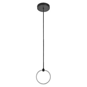Ledvance Circle pendel LED 8W sort 15 cm