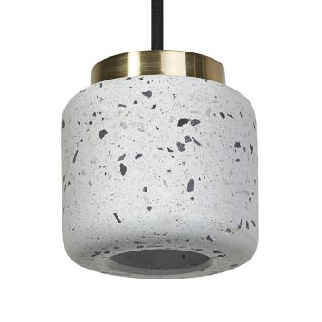 Ledvance Decor Terazzo Ball Pendant pendel hvid GU10