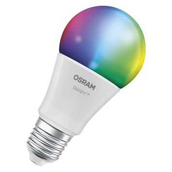 Osram LED-pære Smart+ WiFi RGBW E27 9,5W 2700-6500K