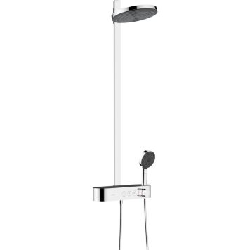 Hansgrohe brusesystem Pulsify S 260 2jet m/ShowerTablet Select 400 krom