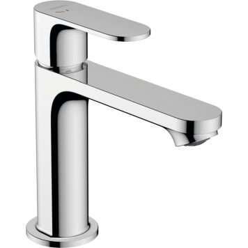 Hansgrohe håndvaskarmatur Rebris S 110 CoolStart EcoSmart+ m/bundventil krom