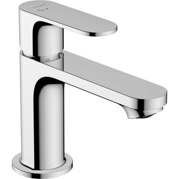 Hansgrohe håndvaskarmatur Rebris S 80 CoolStart EcoSmart+ m/bundventil krom